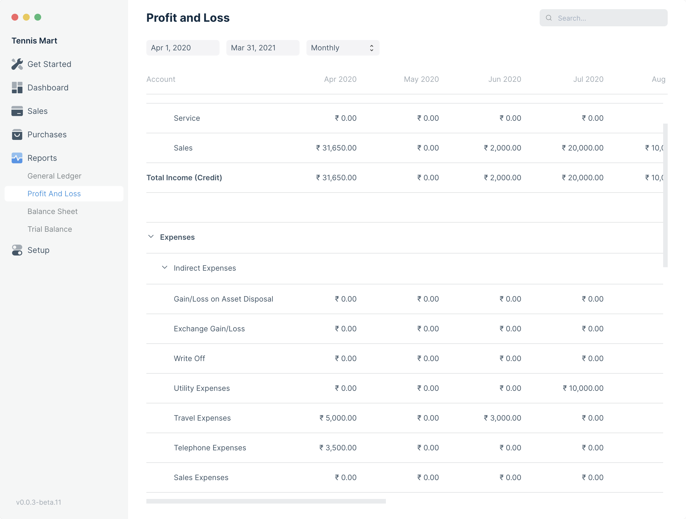 Financial Reports